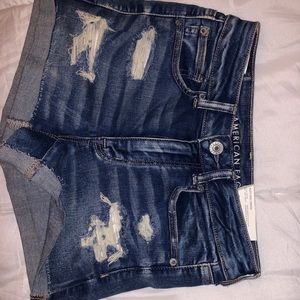 NWT American Eagle hi rise shortie